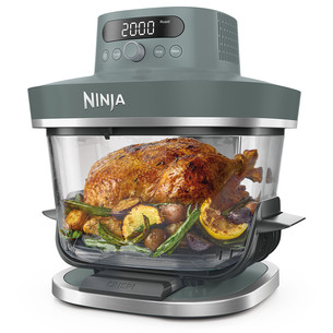 Ninja CRISPi PRO 7-in-1 XL, 2050 W, 5.7 L, transparent/grey - Air fryer