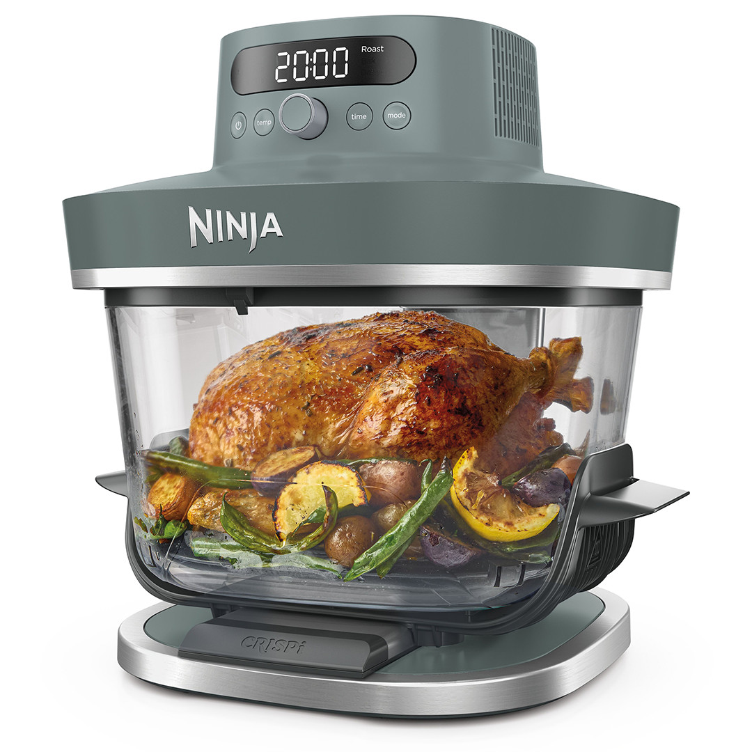 Ninja CRISPi PRO 7-in-1 XL, 2050 W, 5.7 L, transparent/grey - Air fryer