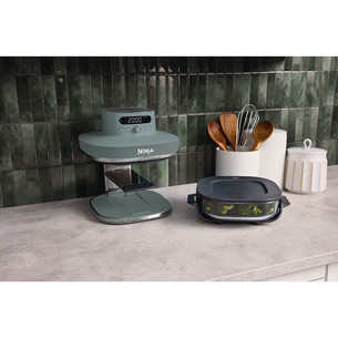 Ninja CRISPi PRO 7-in-1 XL, 2050 W, 5.7 L, transparent/grey - Air fryer