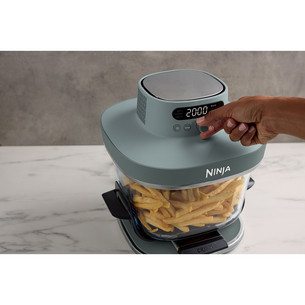 Ninja CRISPi PRO 7-in-1 XL, 2050 W, 5.7 L, transparent/grey - Air fryer