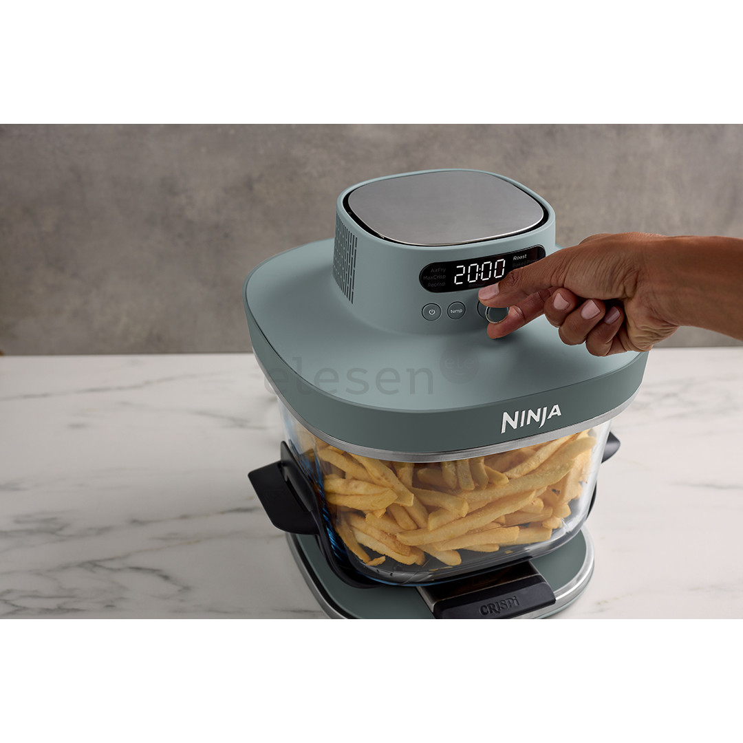 Ninja CRISPi PRO 7-in-1 XL, 2050 W, 5.7 L, transparent/grey - Air fryer