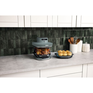 Ninja CRISPi PRO 7-in-1 XL, 2050 W, 5.7 L, transparent/grey - Air fryer