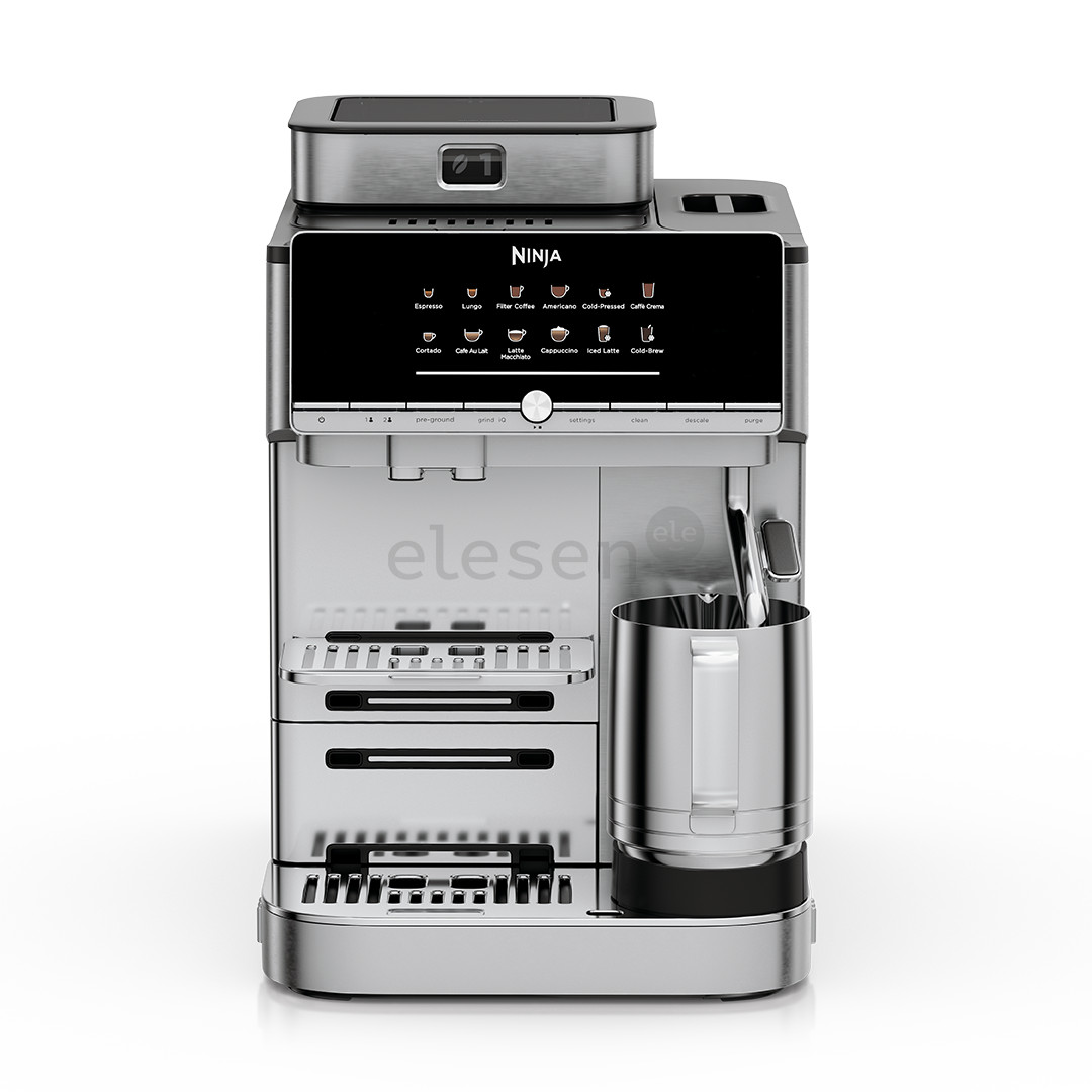 Ninja AutoBarista Pro, sidabro spalvos - Kavos aparatas