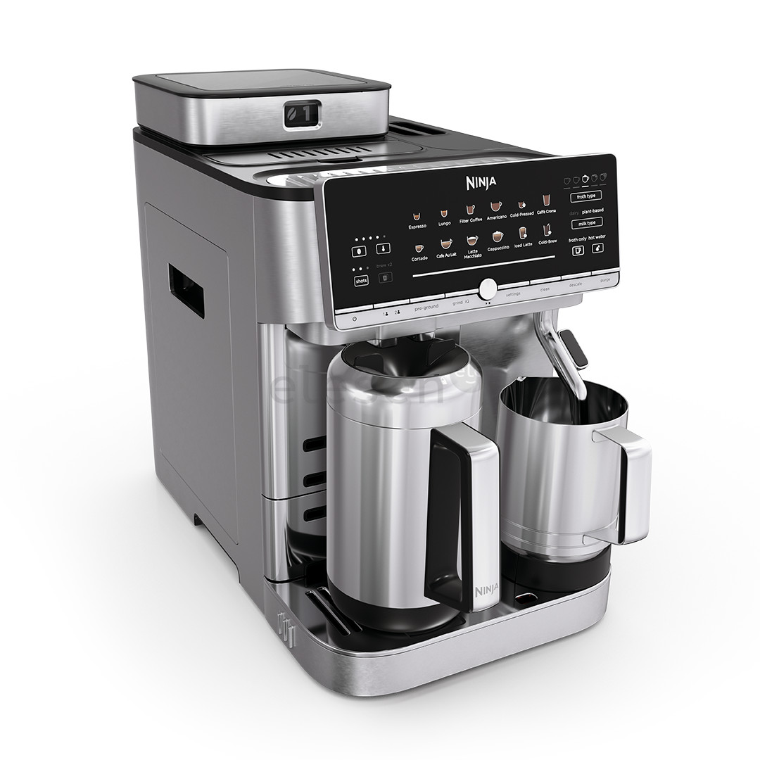 Ninja AutoBarista Pro, sidabro spalvos - Kavos aparatas