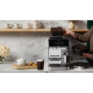 Ninja AutoBarista Pro, sidabro spalvos - Kavos aparatas