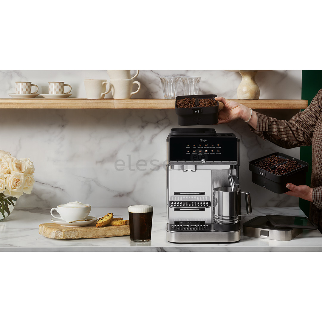 Ninja AutoBarista Pro, sidabro spalvos - Kavos aparatas