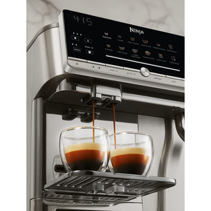 Ninja AutoBarista Pro, sidabro spalvos - Kavos aparatas