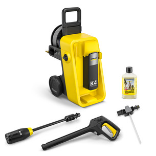 Kärcher K 4 Comfort Premium, geltona - Aukšto slėgio plovykla 1.324-750.0
