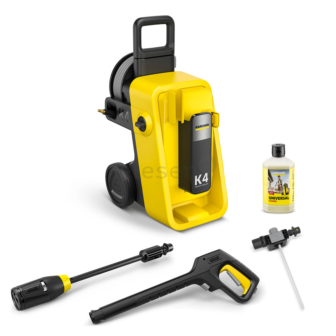 Kärcher K 4 Comfort Premium, yellow - Pressure washer