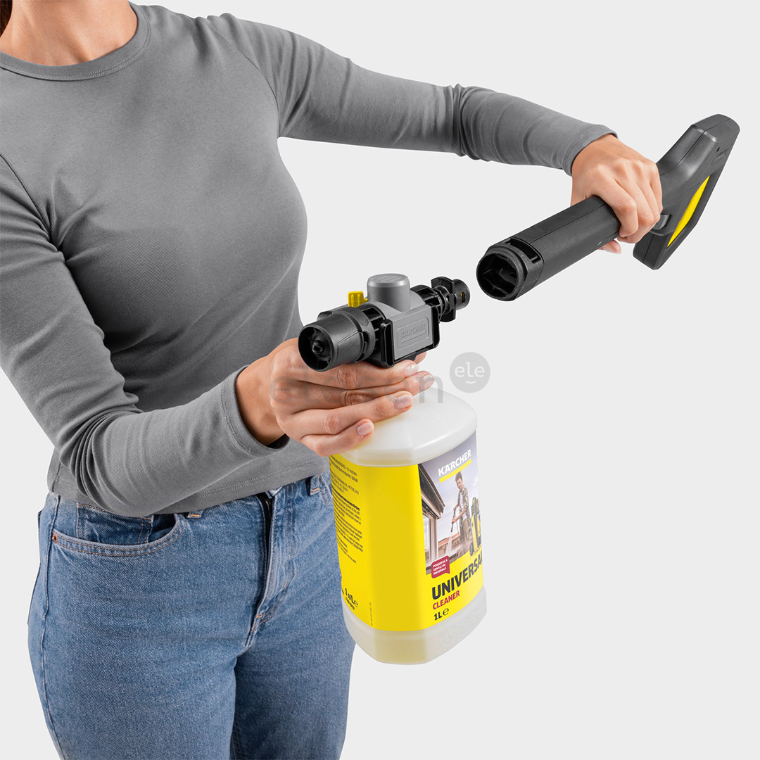 Kärcher K 4 Comfort Premium, yellow - Pressure washer