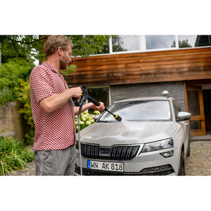 Kärcher K 4 Comfort Premium, yellow - Pressure washer