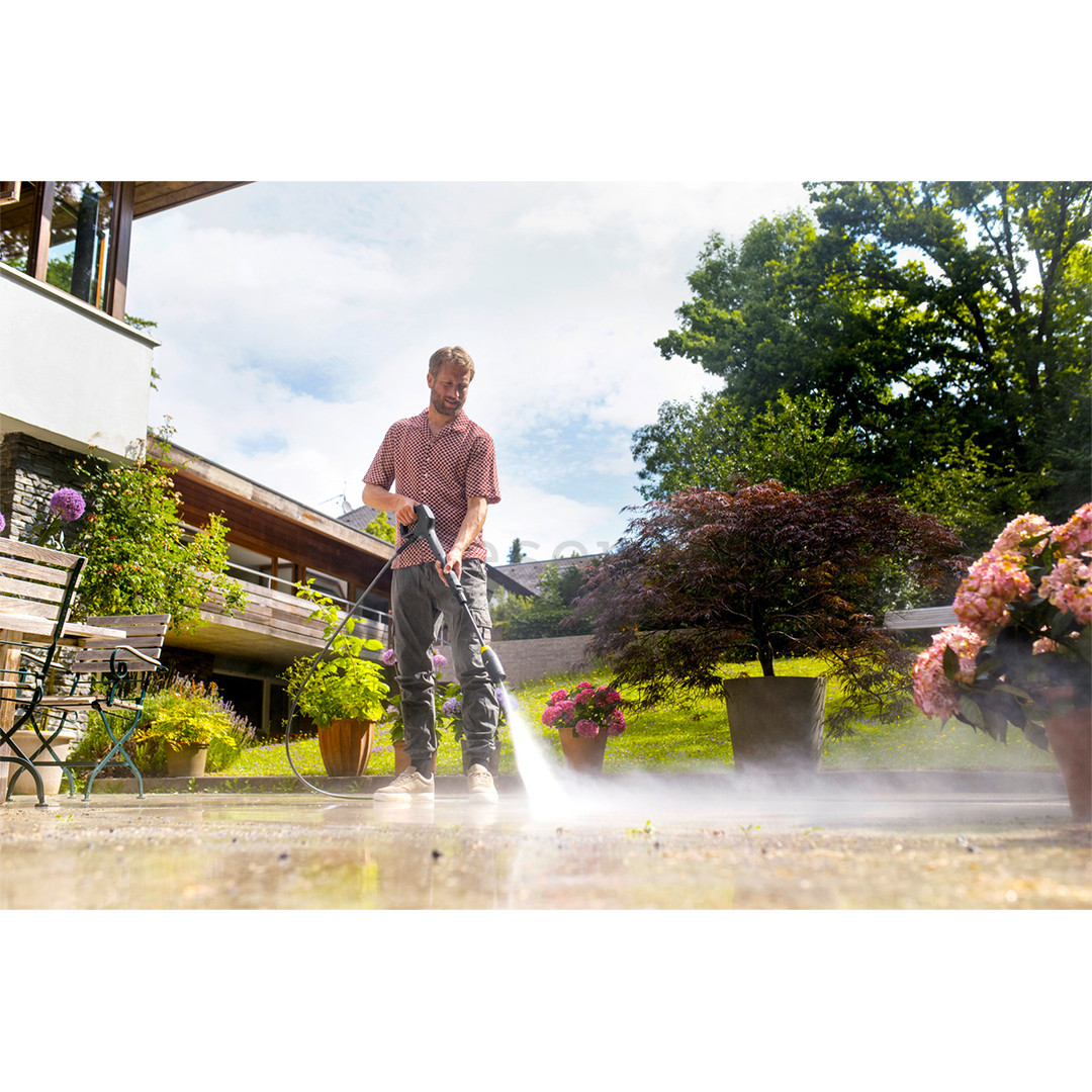 Kärcher K 4 Comfort Premium, yellow - Pressure washer