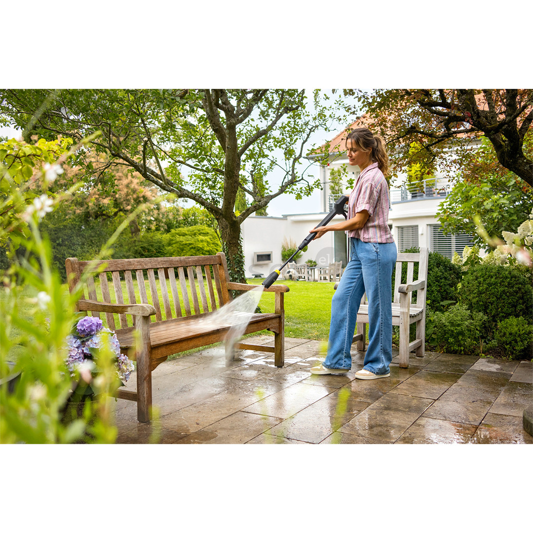 Kärcher K 4 Comfort Premium, yellow - Pressure washer