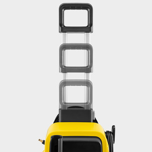 Kärcher K 5 Comfort Premium Connect, geltona/juoda - Aukšto slėgio plovykla