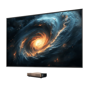 Hisense 120L9QD, 120", laser, juodas/rudas - Projektorius