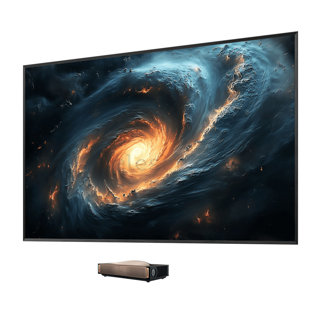 Hisense 120L9QD, 120", laser, juodas/rudas - Projektorius