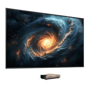 Hisense 120L9QD, 120", laser, juodas/rudas - Projektorius