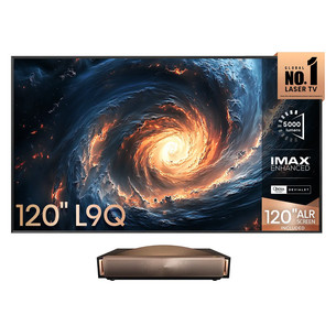 Hisense 120L9QD, 120", laser, juodas/rudas - Projektorius