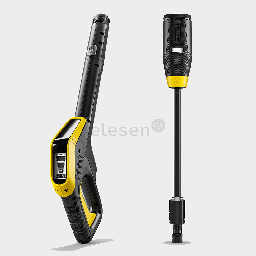 Kärcher K 7 Comfort Premium Connect, geltona/juoda - Aukšto slėgio plovykla