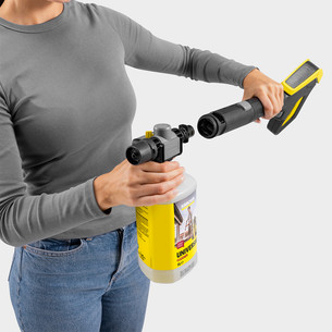 Kärcher K 7 Comfort Premium Connect, geltona/juoda - Aukšto slėgio plovykla