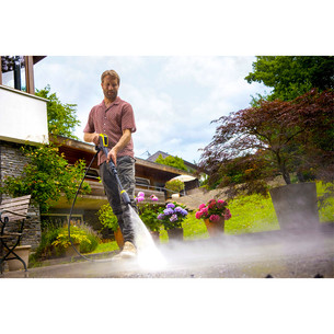 Kärcher K 7 Comfort Premium Connect, geltona/juoda - Aukšto slėgio plovykla