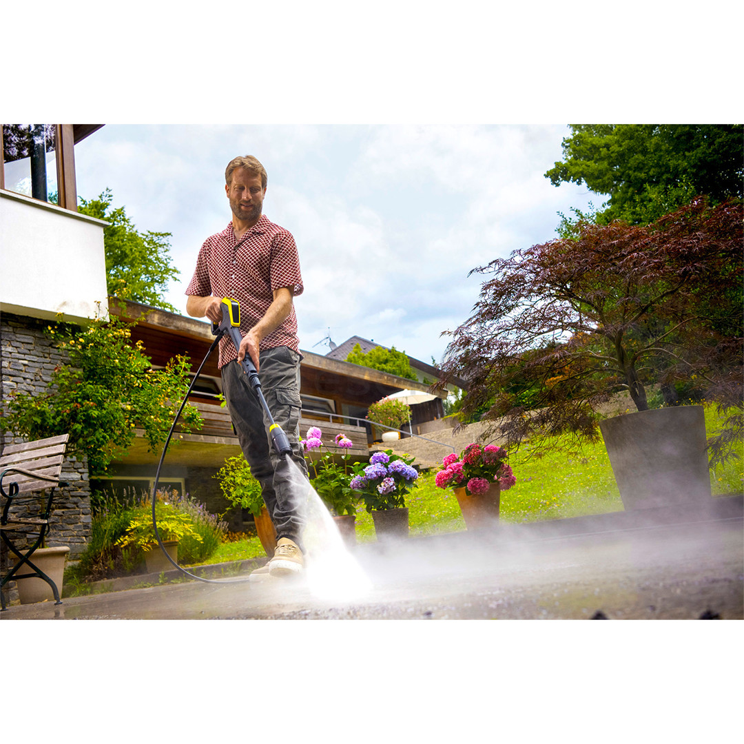 Kärcher K 7 Comfort Premium Connect, geltona/juoda - Aukšto slėgio plovykla