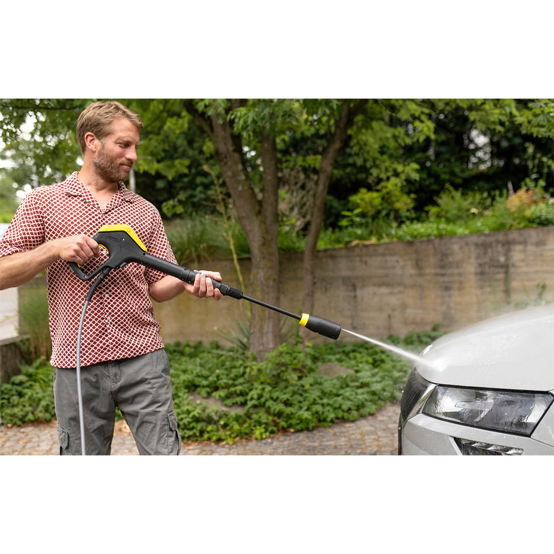 Kärcher K 7 Comfort Premium Connect, geltona/juoda - Aukšto slėgio plovykla
