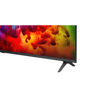 LG QNED72 AI, 43'', 4K UHD, QNED Mini LED, черный - Телевизор
