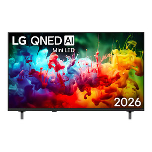 LG QNED72 AI, 50'', 4K UHD, QNED Mini LED, juodas - Televizorius 50QNED72B3B.AEU