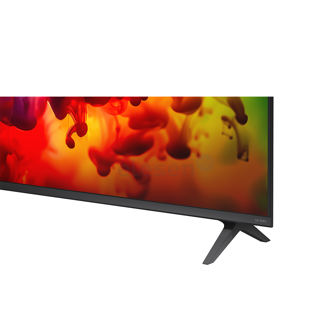 LG QNED72 AI, 50'', 4K UHD, QNED Mini LED, juodas - Televizorius