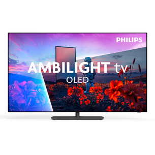 Philips OLED811, 42'', 4K UHD, OLED, pilkas - Televizorius 42OLED811/12