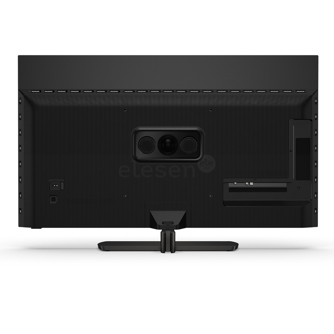 Philips OLED811, 55'', 4K UHD, OLED, pilkas - Televizorius