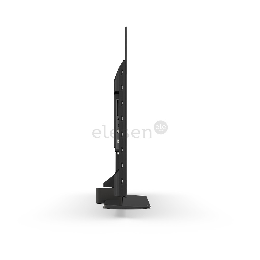 Philips OLED811, 55'', 4K UHD, OLED, pilkas - Televizorius