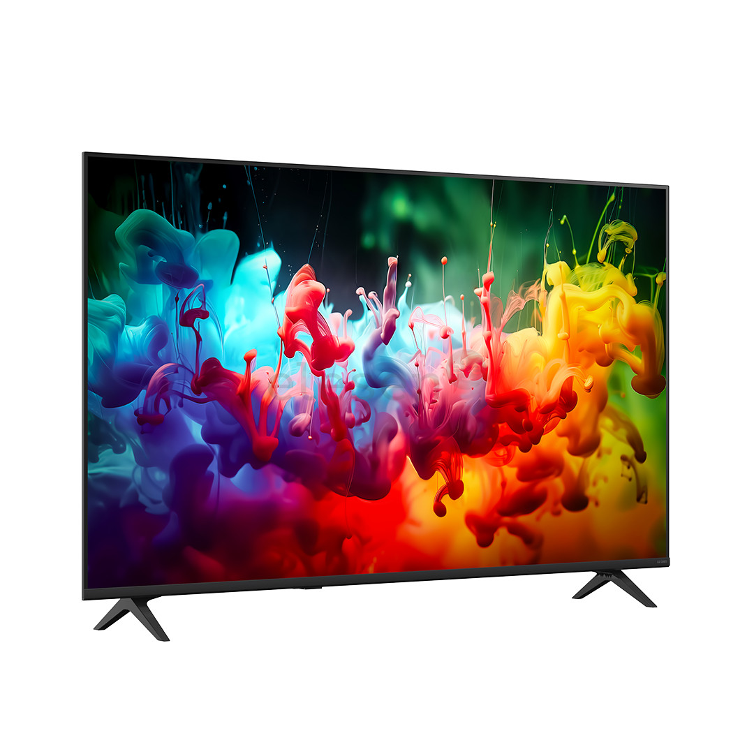 LG QNED72 AI, 55'', 4K UHD, QNED Mini LED, juodas - Televizorius