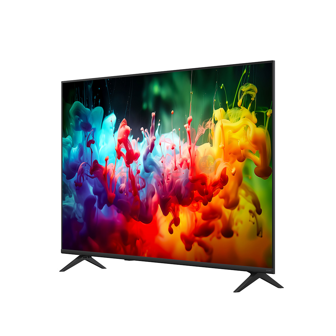 LG QNED72 AI, 55'', 4K UHD, QNED Mini LED, juodas - Televizorius