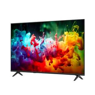 LG QNED72 AI, 55'', 4K UHD, QNED Mini LED, juodas - Televizorius