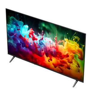 LG QNED72 AI, 65'', 4K UHD, QNED Mini LED, juodas - Televizorius