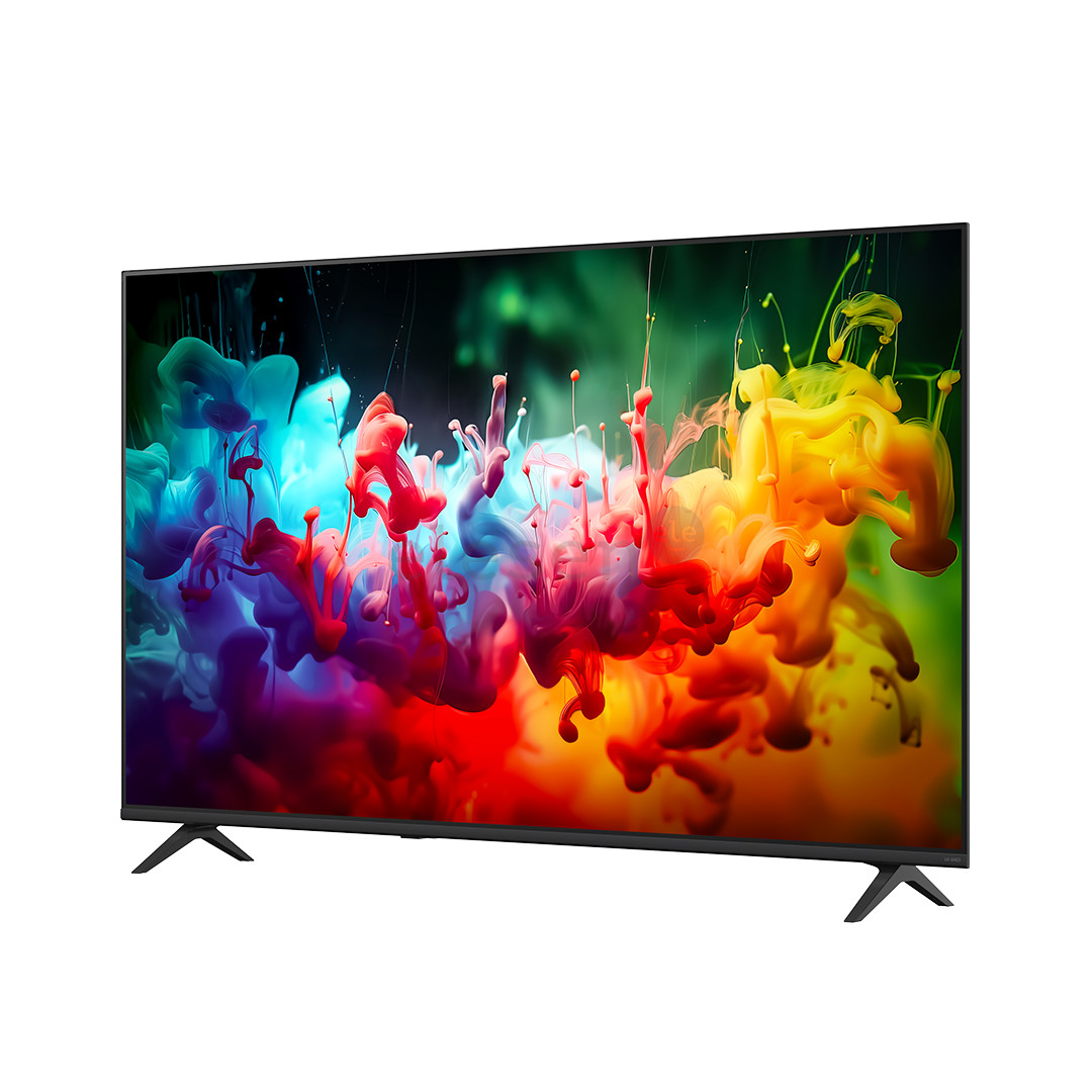 LG QNED72 AI, 65'', 4K UHD, QNED Mini LED, juodas - Televizorius