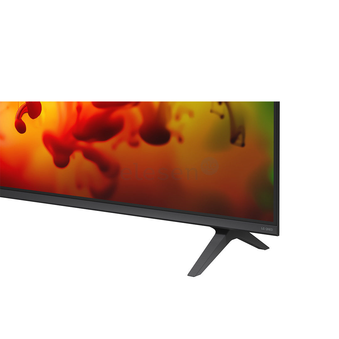 LG QNED72 AI, 65'', 4K UHD, QNED Mini LED, juodas - Televizorius