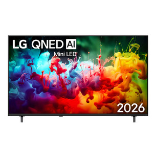 LG QNED72 AI, 65'', 4K UHD, QNED Mini LED, juodas - Televizorius