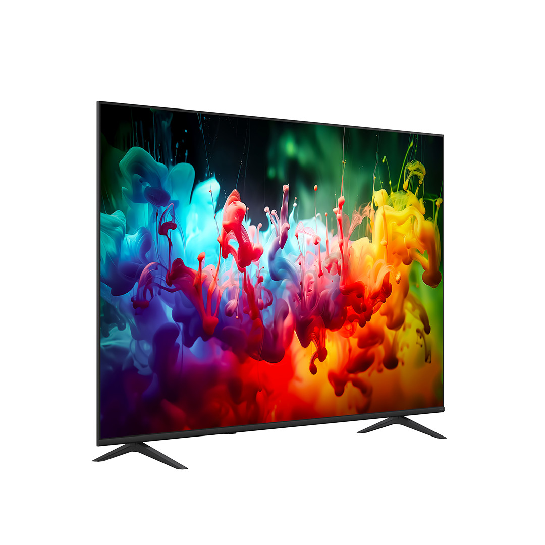 LG QNED72 AI, 75'', 4K UHD, QNED Mini LED, black - TV