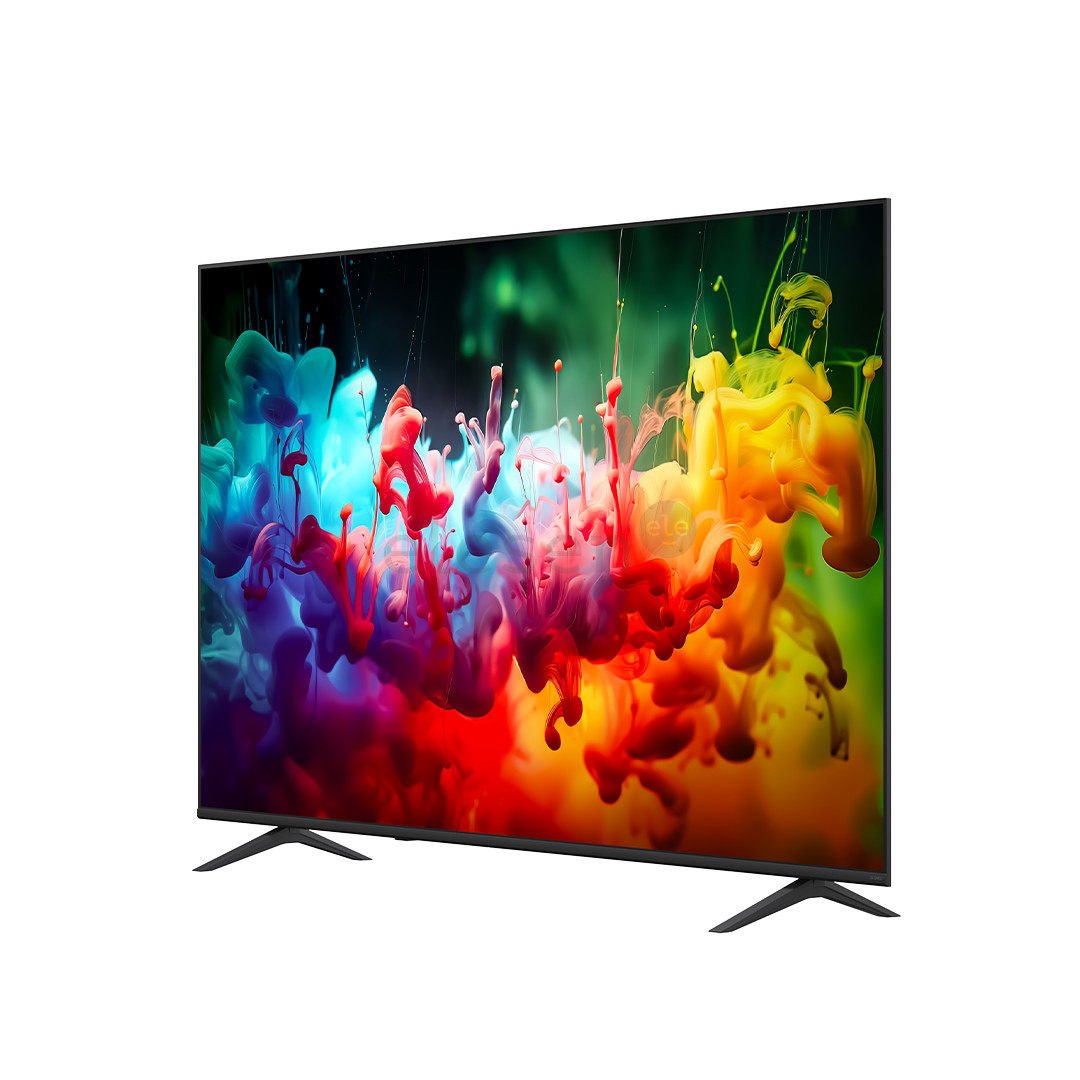 LG QNED72 AI, 75'', 4K UHD, QNED Mini LED, black - TV