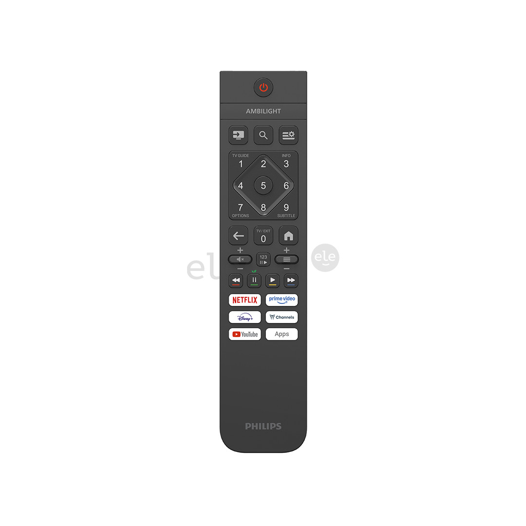 Philips PQS7801, 65'', 4K UHD, QLED, juodas - Televizorius
