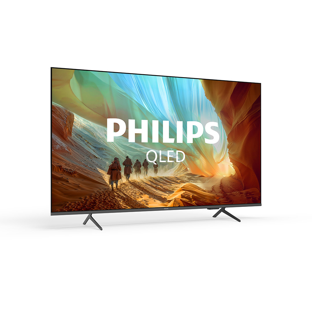 Philips PQS7801, 65'', 4K UHD, QLED, juodas - Televizorius