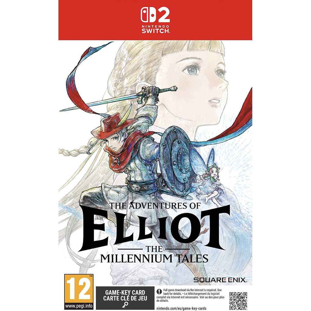 The Adventures of Elliot: The Millennium Tales, Nintendo Switch 2 - Žaidimas 5021290102729