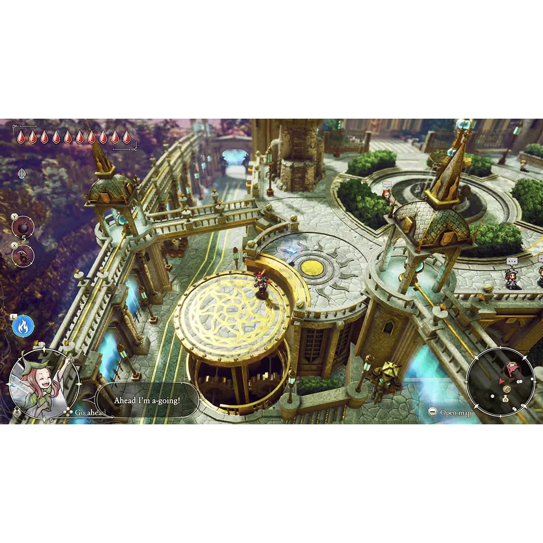 The Adventures of Elliot: The Millennium Tales, Nintendo Switch 2 - Žaidimas
