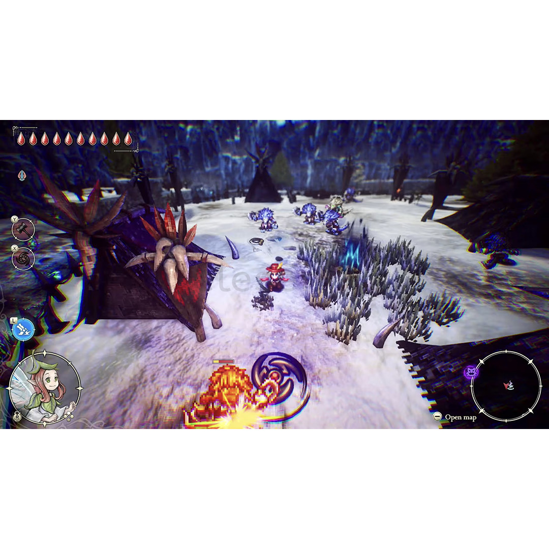 The Adventures of Elliot: The Millennium Tales, Nintendo Switch 2 - Žaidimas
