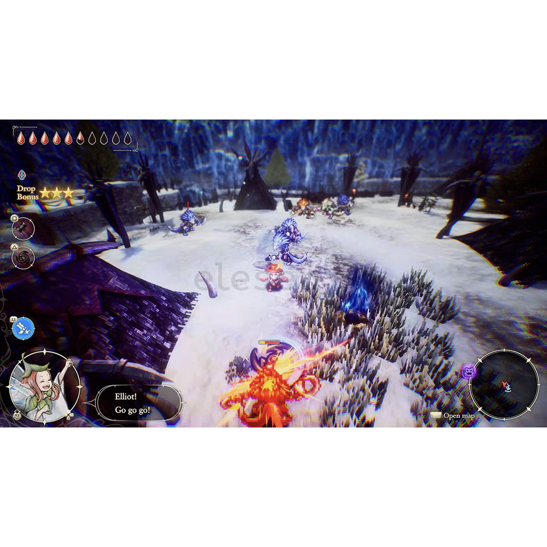 The Adventures of Elliot: The Millennium Tales, PlayStation 5 - Žaidimas