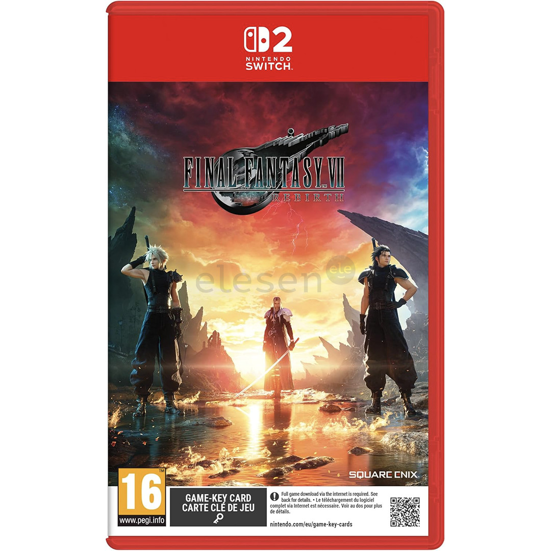 Final Fantasy VII Rebirth, Nintendo Switch 2 - Žaidimas 5021290102774