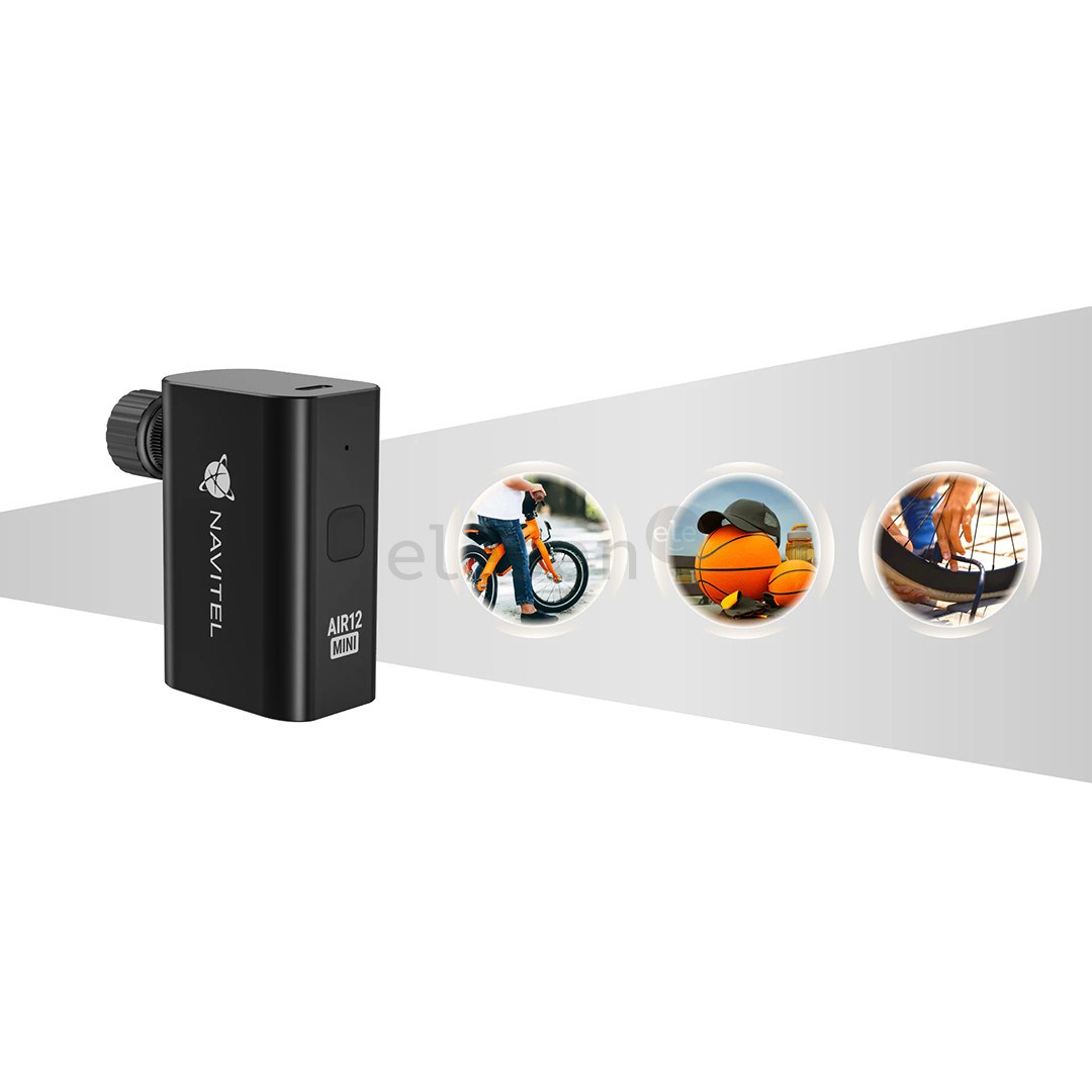 Navitel Air 12 Mini, black - Air Compressor